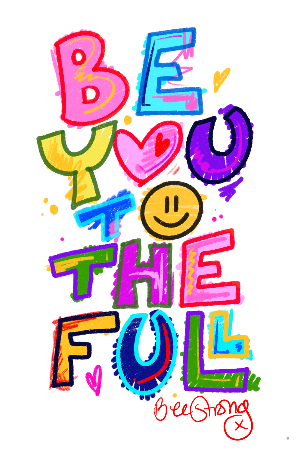 BE YOU - STANDARD TEE