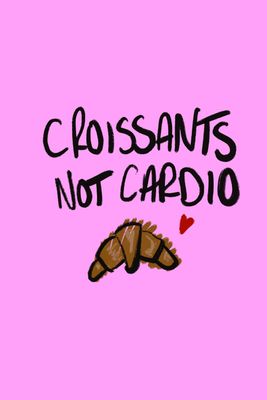 CROISSANTS -OVERSIZED HOODIE CHOOSE YOUR OWN COLOURS