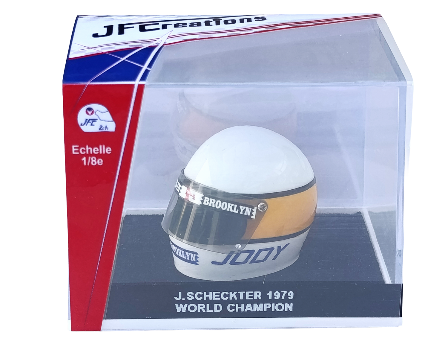 SCHECKTER J. 1979 WORLD CHAMPION 1/8e