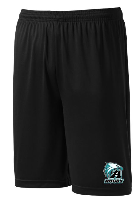 Auburn High - Black Auburn Rugby Eagles Shorts