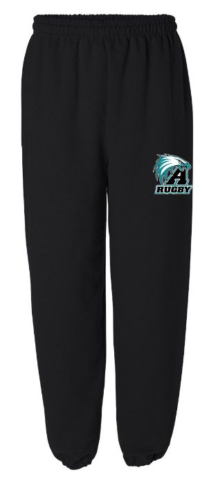 Auburn High - Black Auburn Rugby Sweatpants
