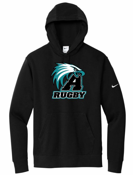 Auburn High - Black Auburn Rugby Nike Hoodie
