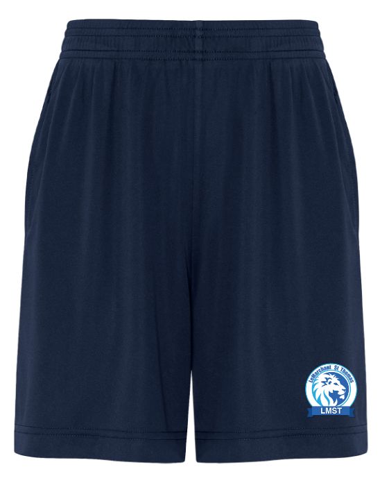 LeMarchant - St. Thomas Elementary - Navy LMST Pro Team ATC Shorts (5" or 7" Inseam)