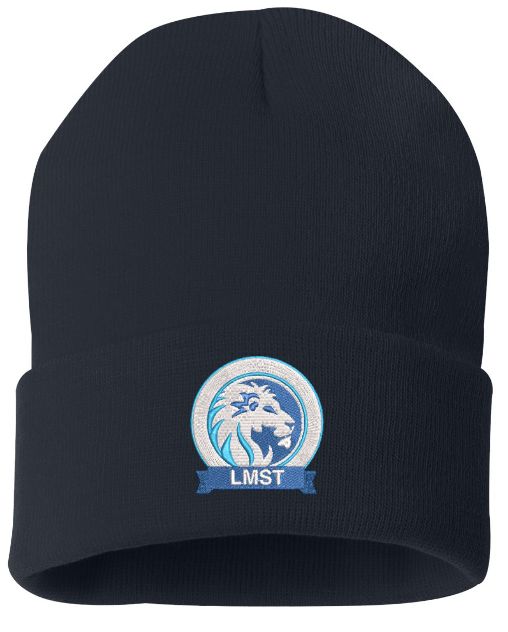 LeMarchant - St.Thomas Elementary - Navy LMST Cuff Beanie (Embroidered)