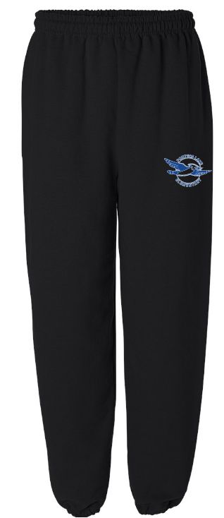 Porters Lake Elementary School - Black Sweatpants
