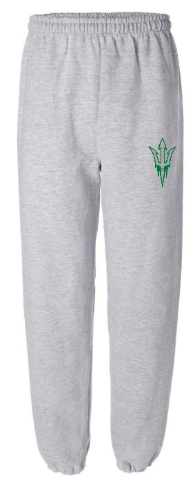 Island View High School - Sport Grey Hockey Trident Sweatpants