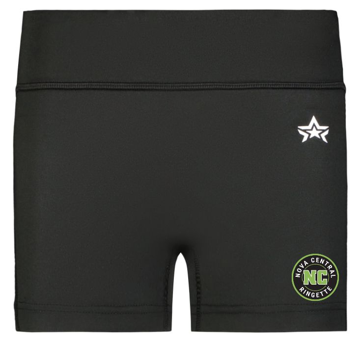 Nova Central Ringette - Black Setter Series Women's Nova Central Ringette Shorts
