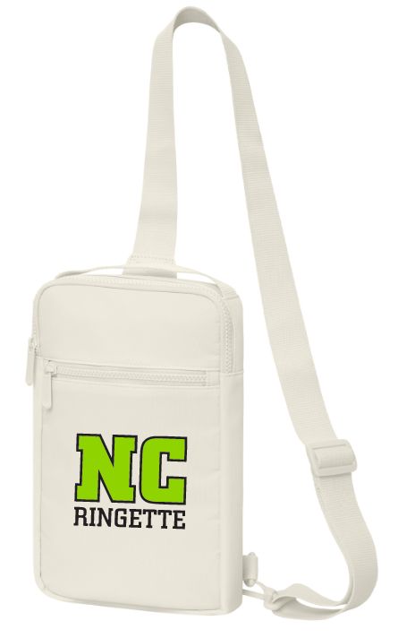 Nova Central Ringette - Bone NC Ringette Matte Sling Bag