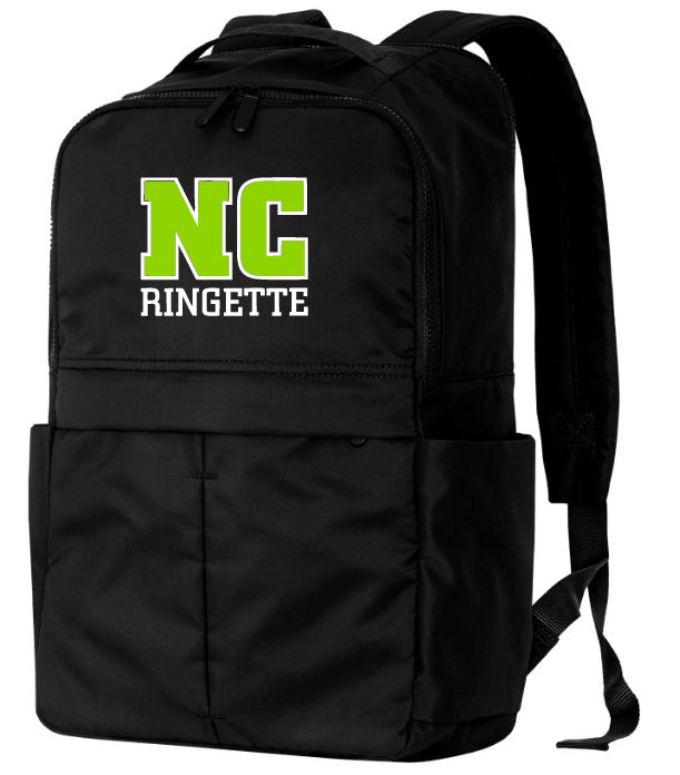 Nova Central Ringette - Black NC Ringette Matte Backpack