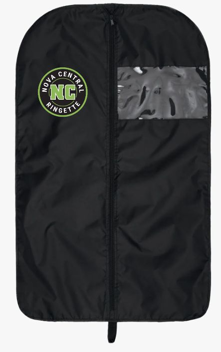 Nova Central Ringette - Black Nova Central Ringette Garment Bag