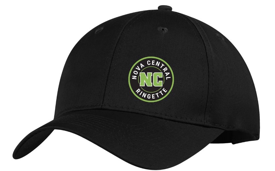 Nova Central Ringette -  Black Nova Central Ringette Cap