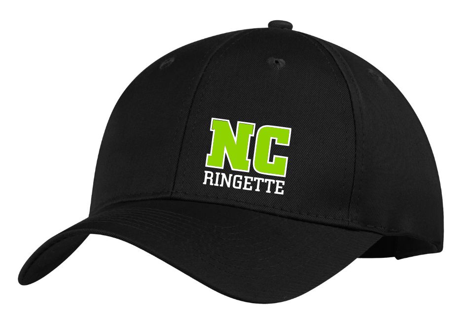 Nova Central Ringette -  Black NC Ringette Cap