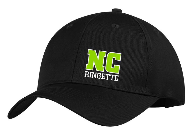 Nova Central Ringette -  Black NC Ringette Cap