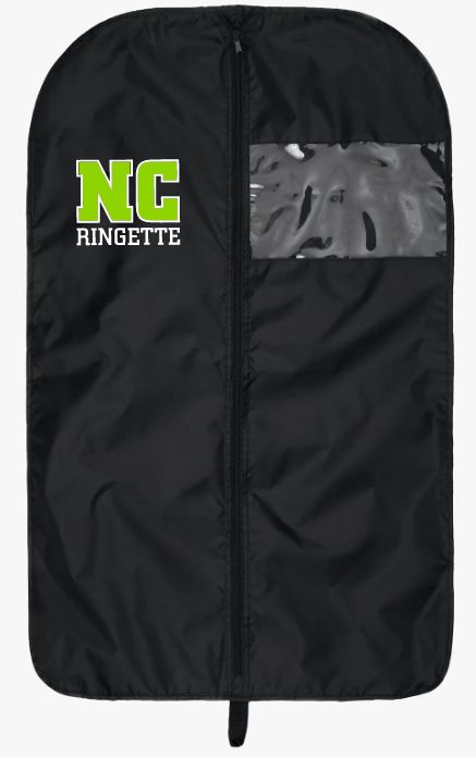 Nova Central Ringette - Black NC Ringette Garment Bag