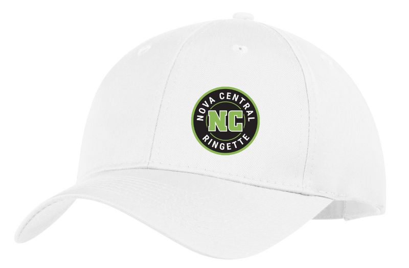 Nova Central Ringette -  White Nova Central Ringette Cap