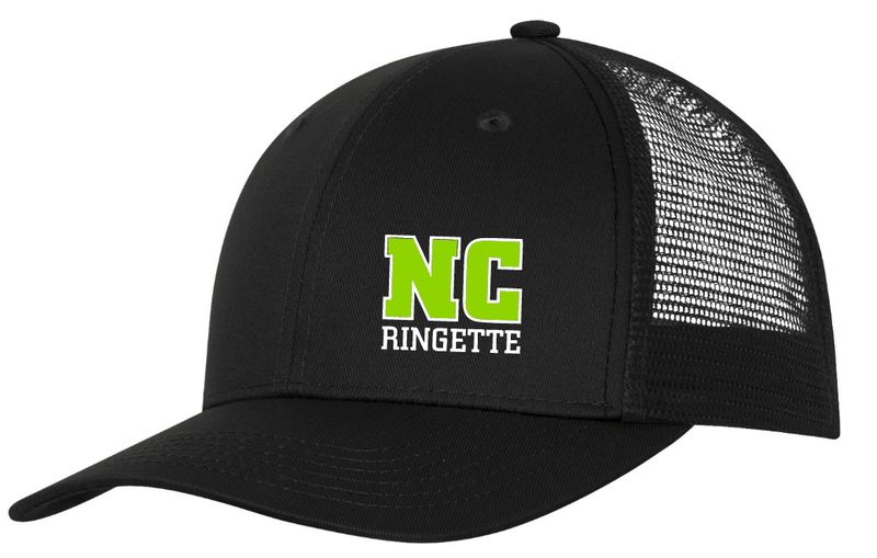 Nova Central Ringette - Black NC Ringette Ringette Trucker Cap