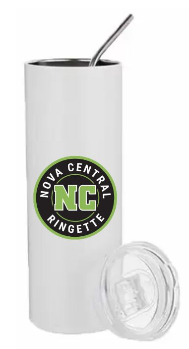 Nova Central Ringette - White Nova Central Ringette Tumbler