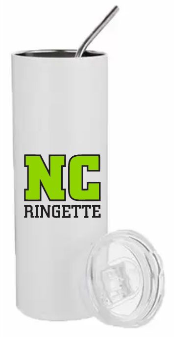 Nova Central Ringette - White NC Ringette Tumbler