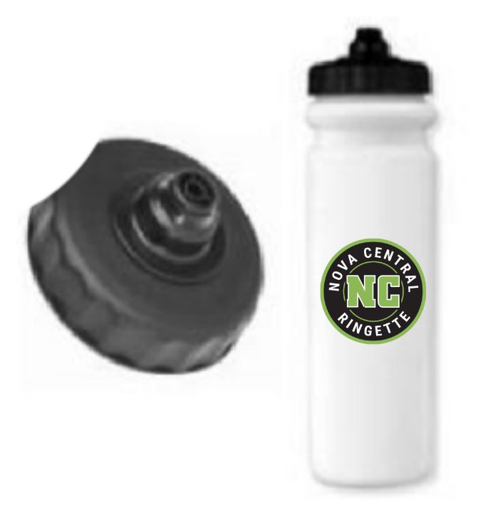 Nova Central Ringette - Nova Central Ringette Pro Squeeze Water Bottle
