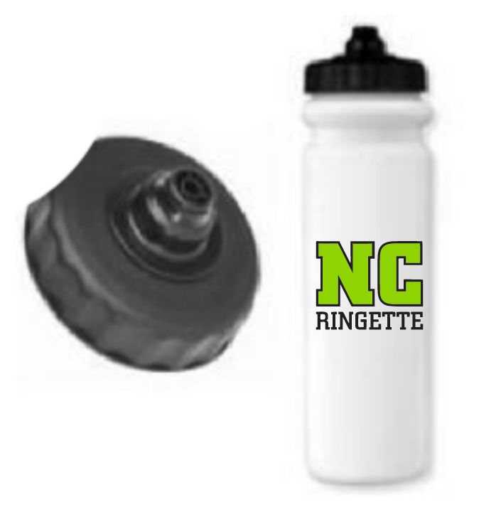 Nova Central Ringette - NC Ringette Pro Squeeze Water Bottle