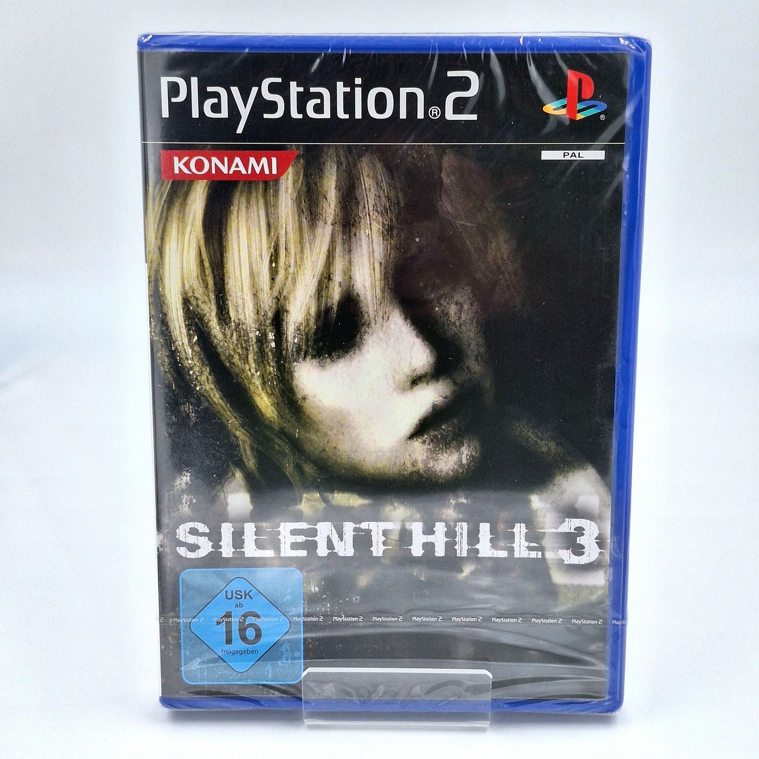 Silent Hill 3 für PlayStation 2 (PS2) – neu und original versiegelt, Originalfoto des angebotenen Spiels