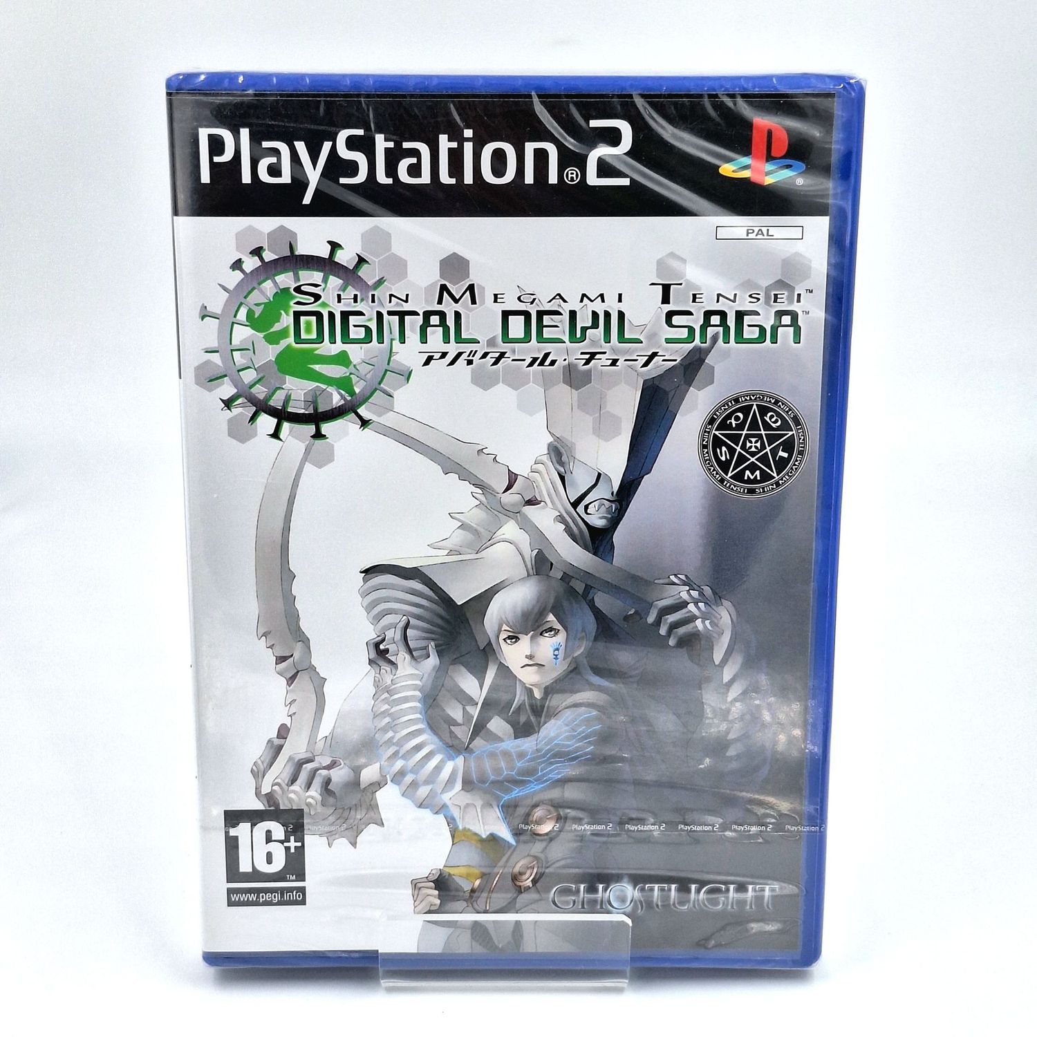 Shin Megami Tensei Digital Devil Saga Sony PlayStation 2 PS2 Neu Original versiegelt Originalfoto Cover Vorderseite