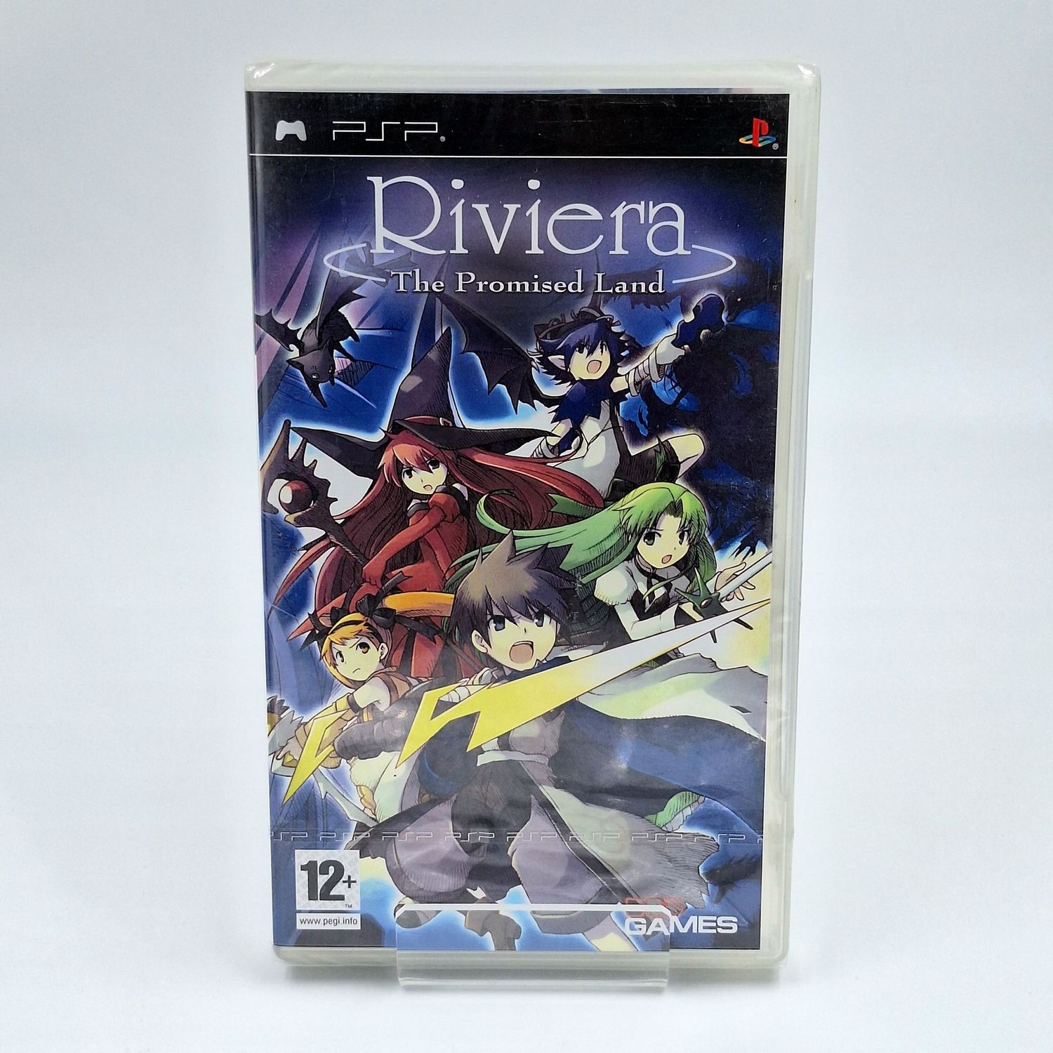 Riviera: The Promised Land für Sony PlayStation Portable (PSP) – Neu & Original versiegelt Riviera The Promised Land Sony PlayStation Portable PSP Neu Original versiegelt Originalfoto Cover Vorderseite