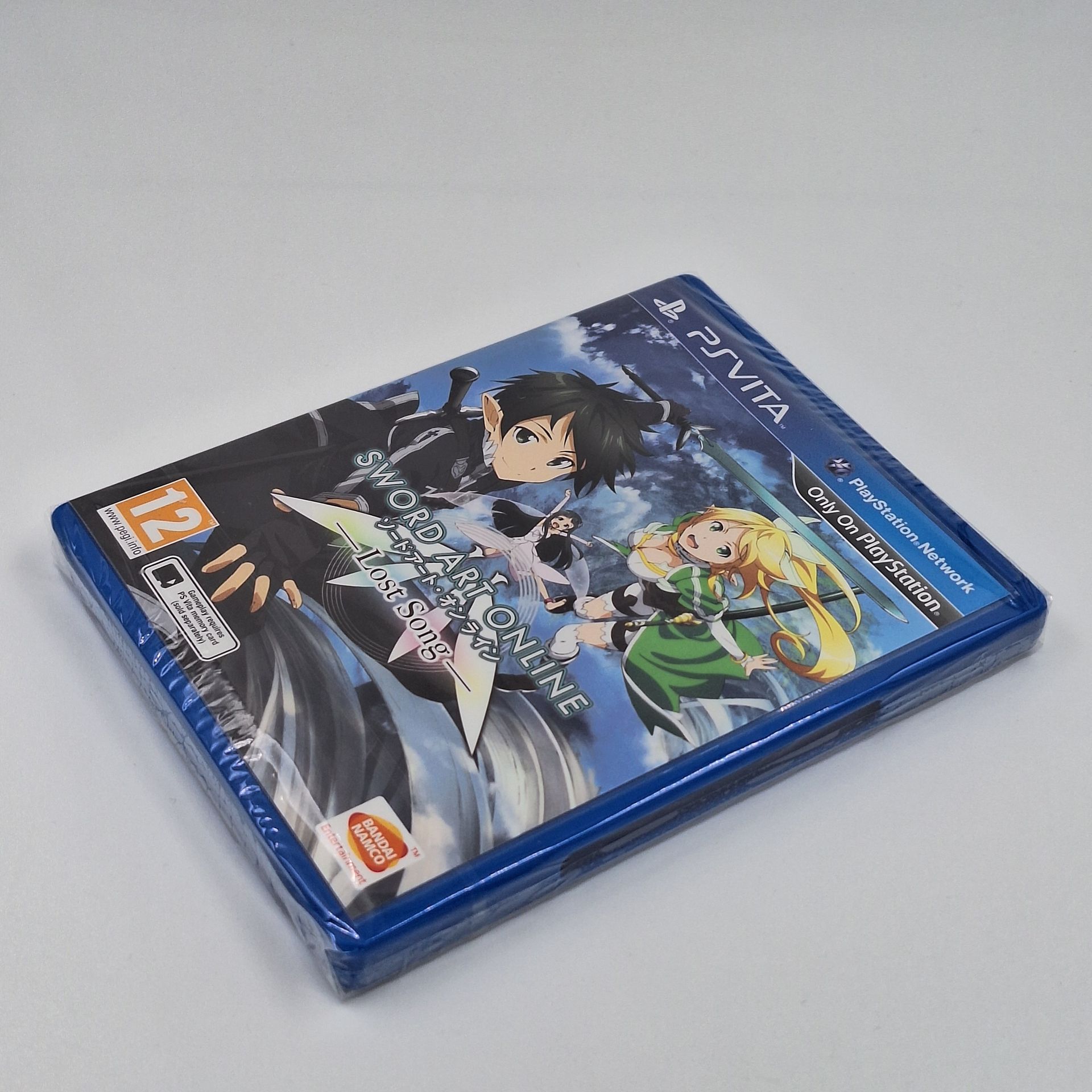 Sword Art Online Lost Song für Sony PlayStation Vita Spiel neu und original verpackt