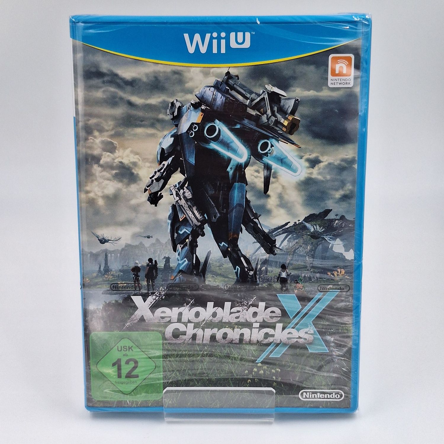 Xenoblade Chronicles X Nintendo Wii U Neu OVP Originalfoto Cover Vorderseite