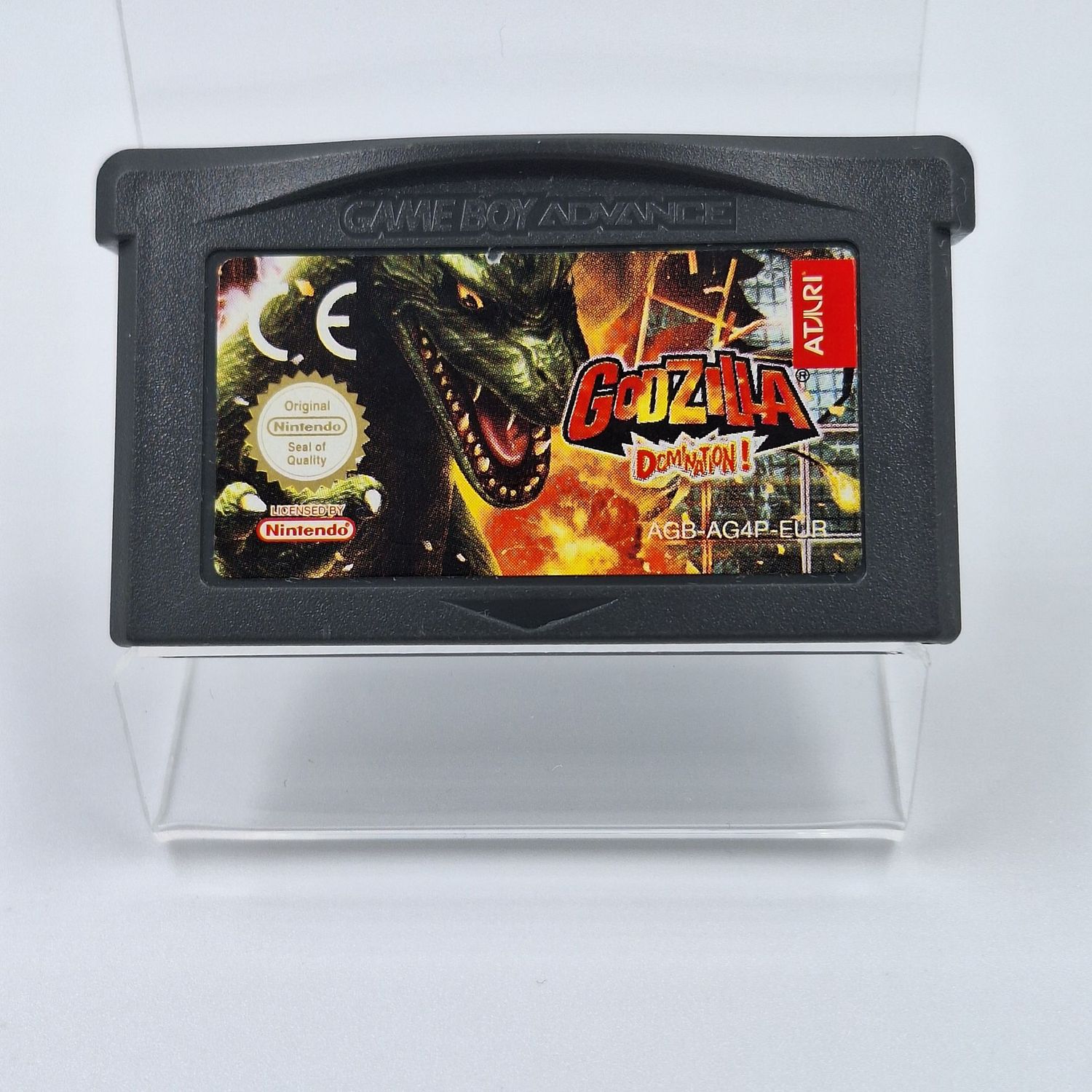 Godzilla Domination Game Boy Advance GBA Gebraucht geprüft Spielmodul