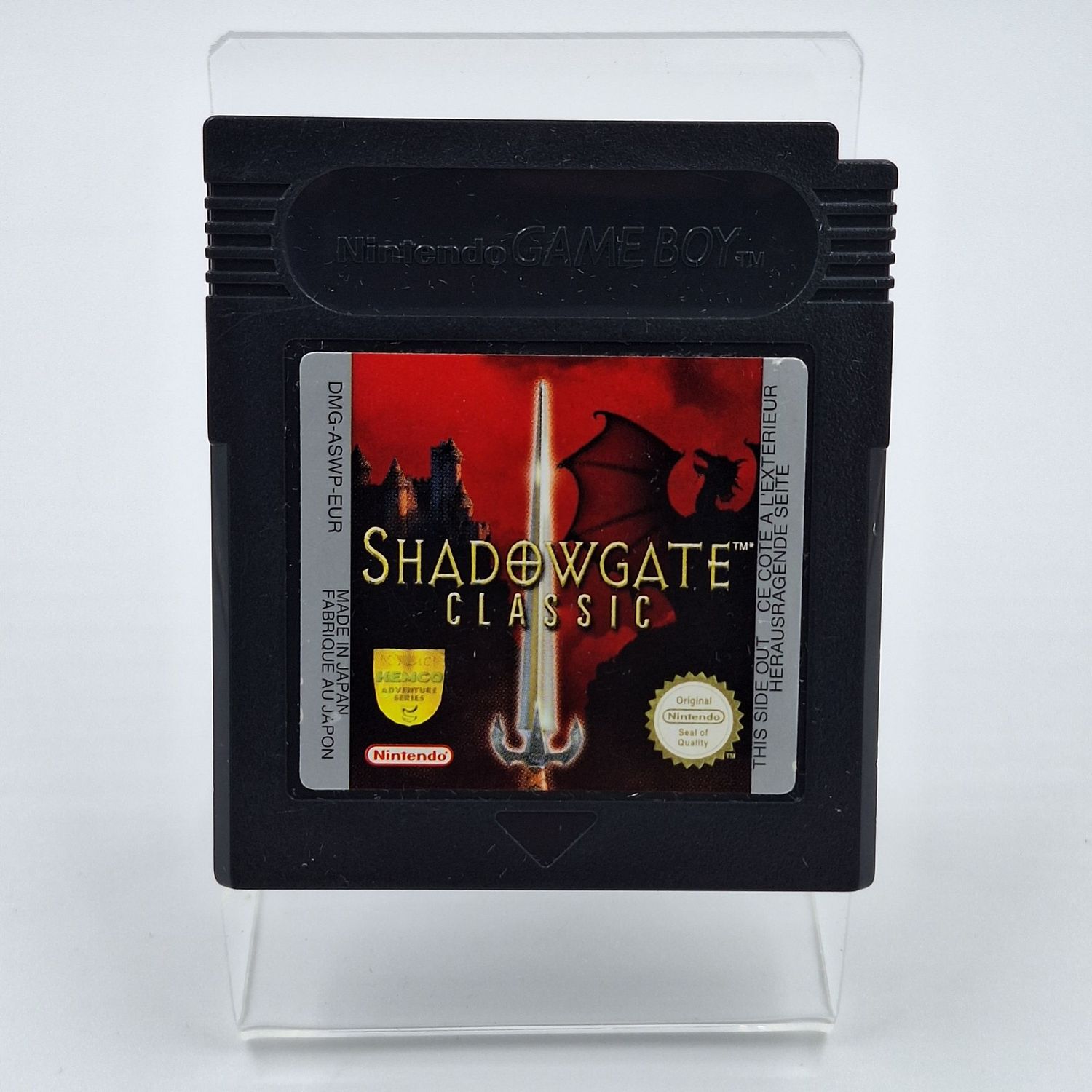 Shadowgate Classic Game Boy Color GBC Gebraucht geprüft Spielmodul
