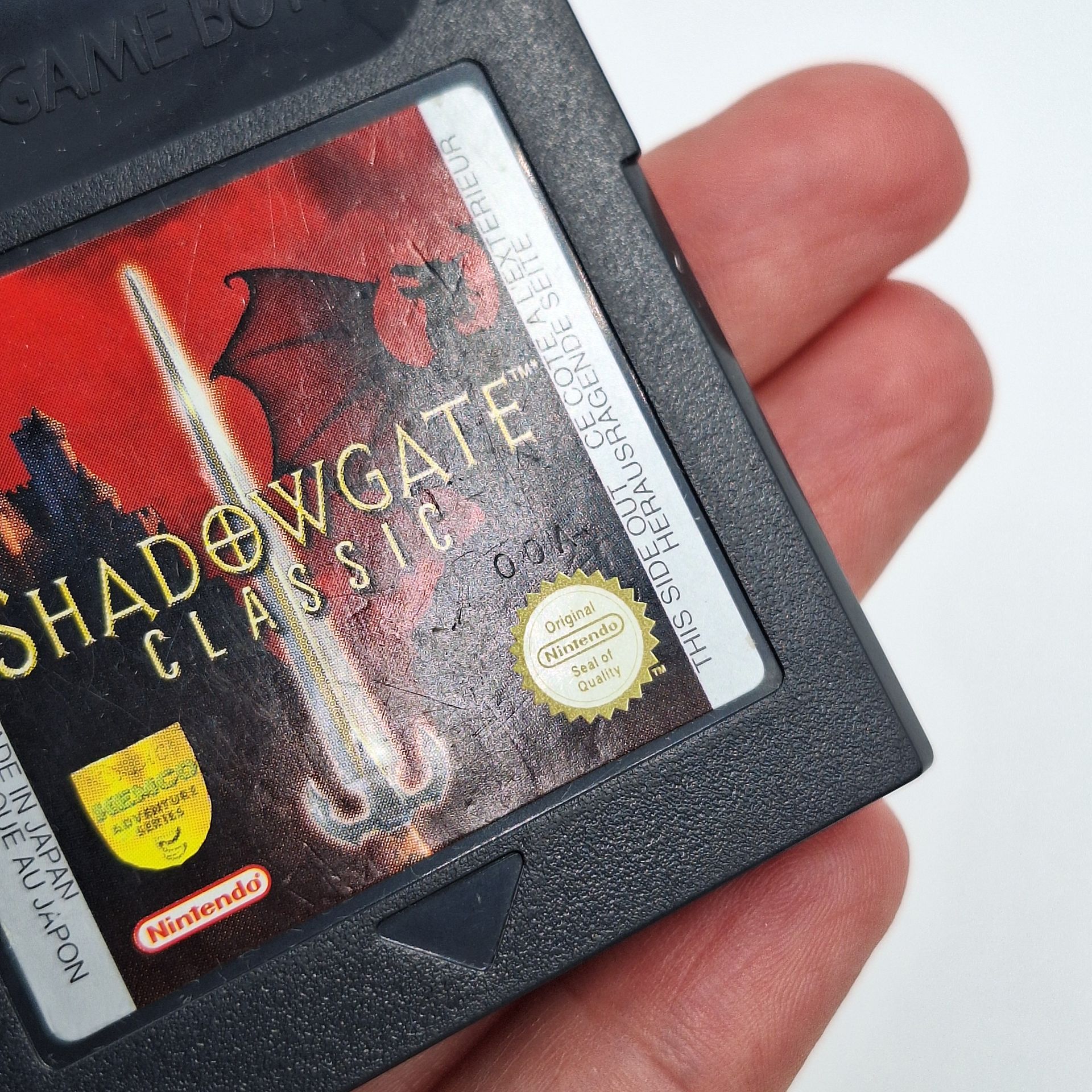 Shadowgate Classic Game Boy Color GBC Gebraucht geprüft Spielmodul