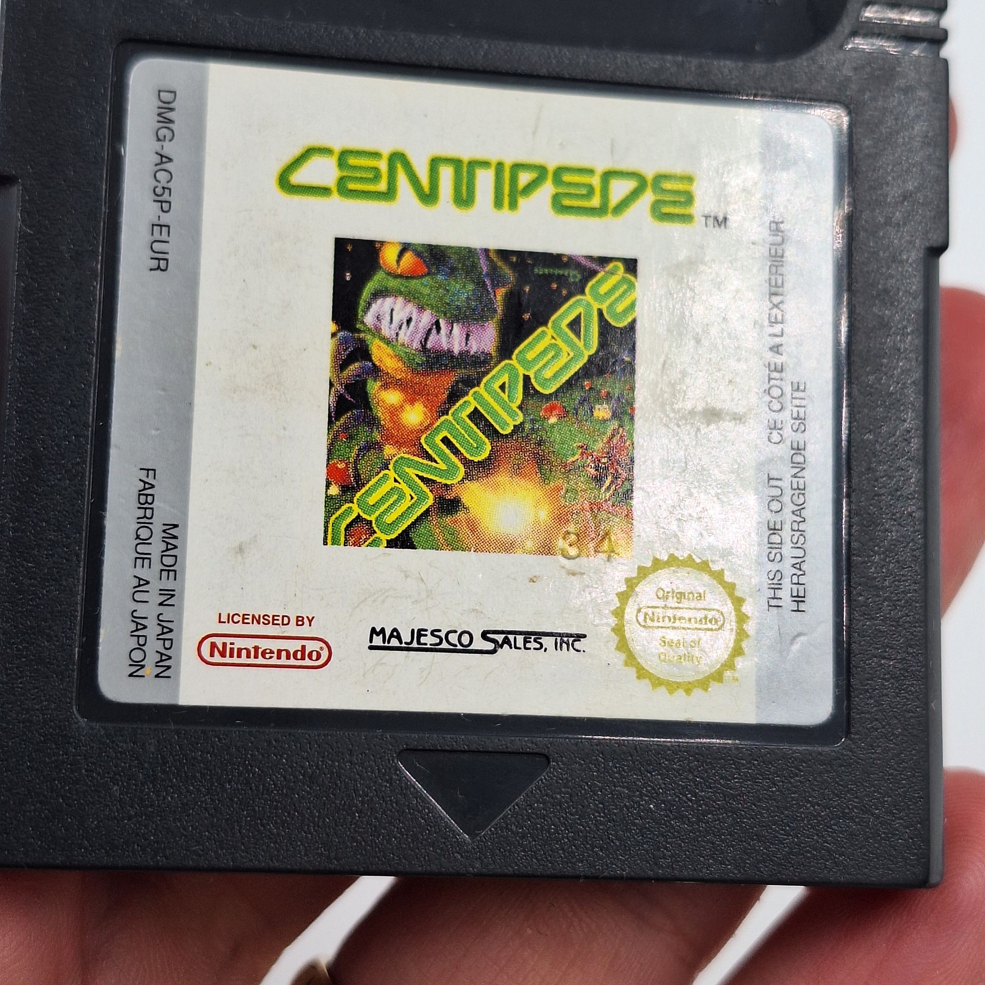 Centipede Majesco Game Boy Color GBC Gebraucht geprüft Spielmodul