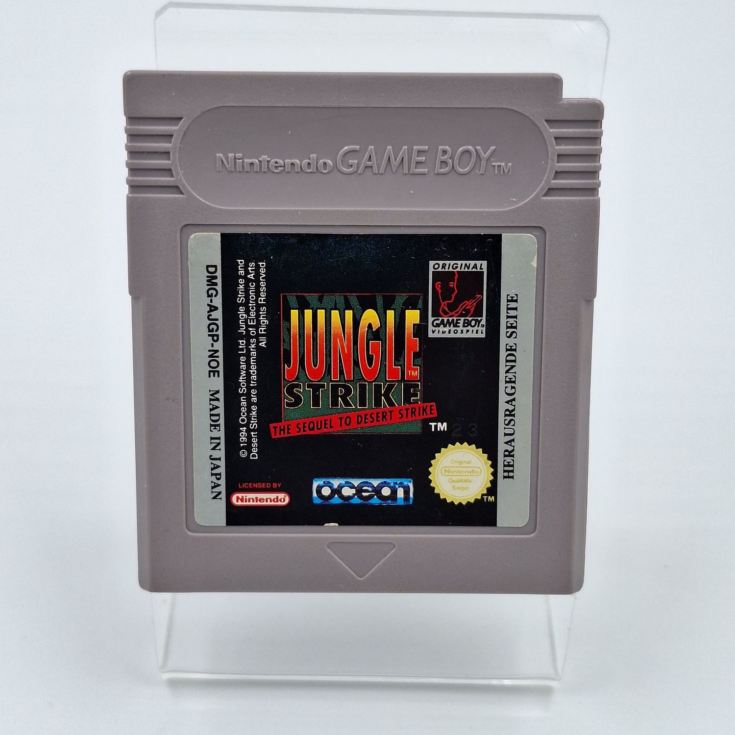 Jungle Strike The Sequel to Desert Strike Game Boy Gebraucht geprüft Spielmodul