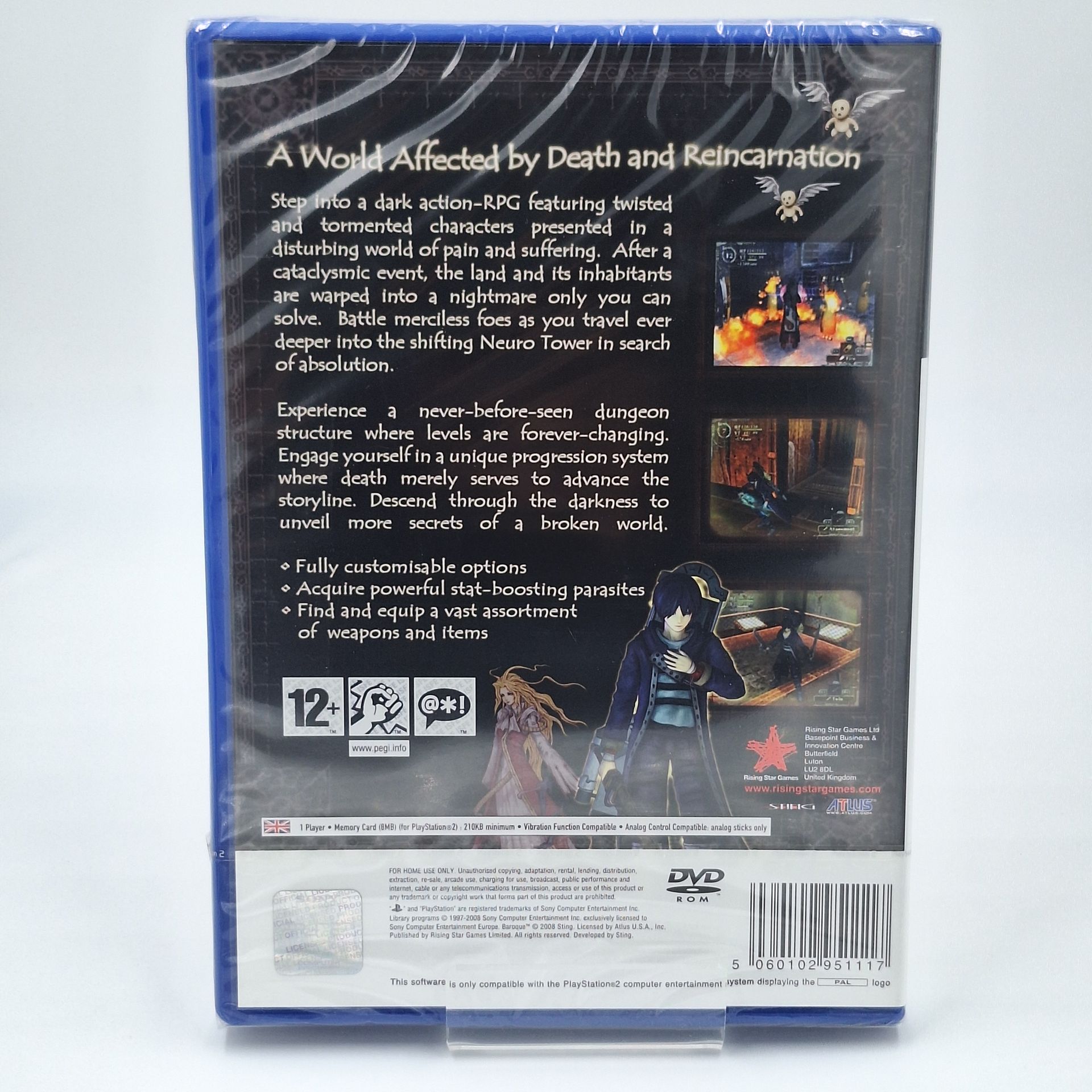 Baroque PlayStation 2 PS2 neu OVP sealed PAL