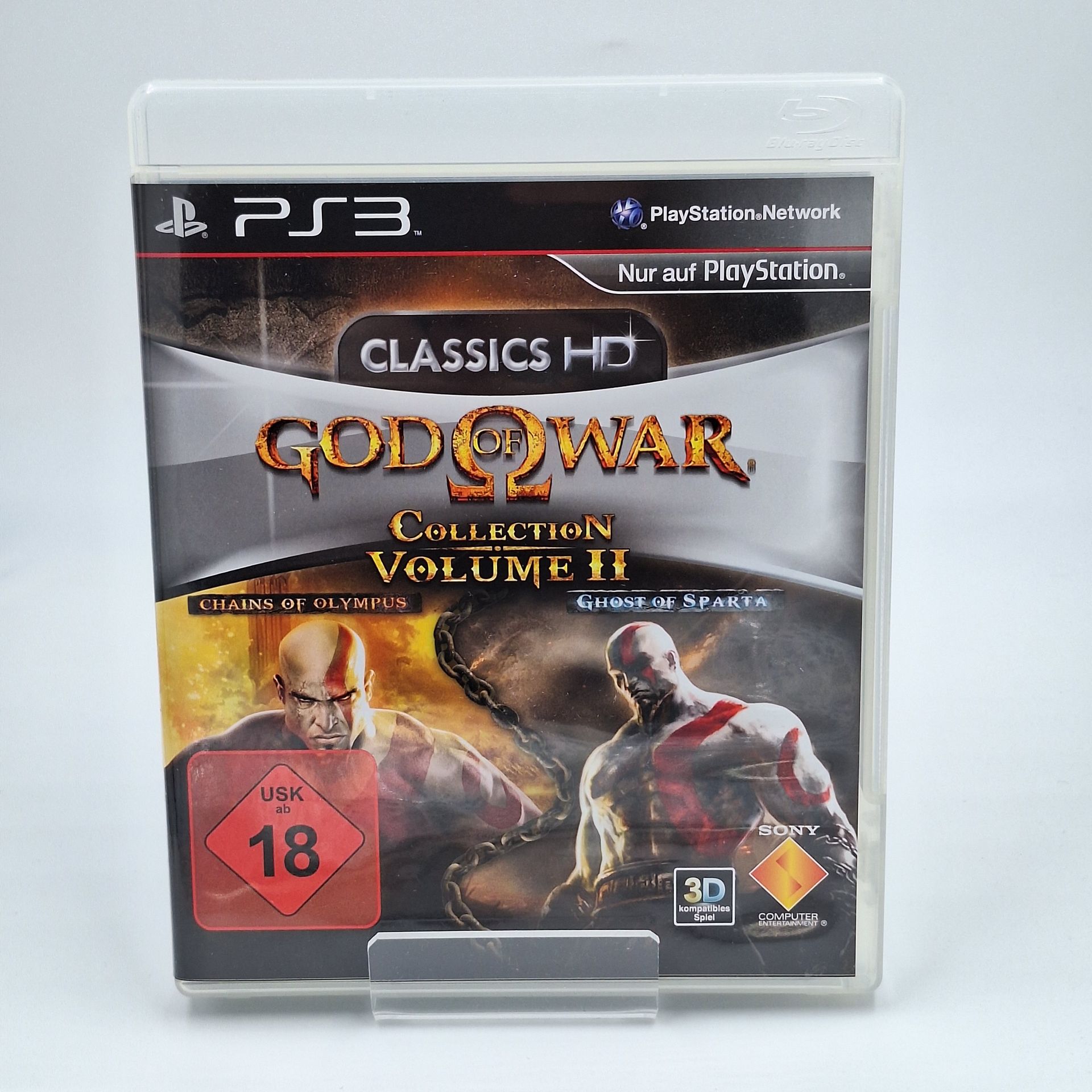 God of War Collection Volume II PlayStation 3 PS3 gebraucht komplett