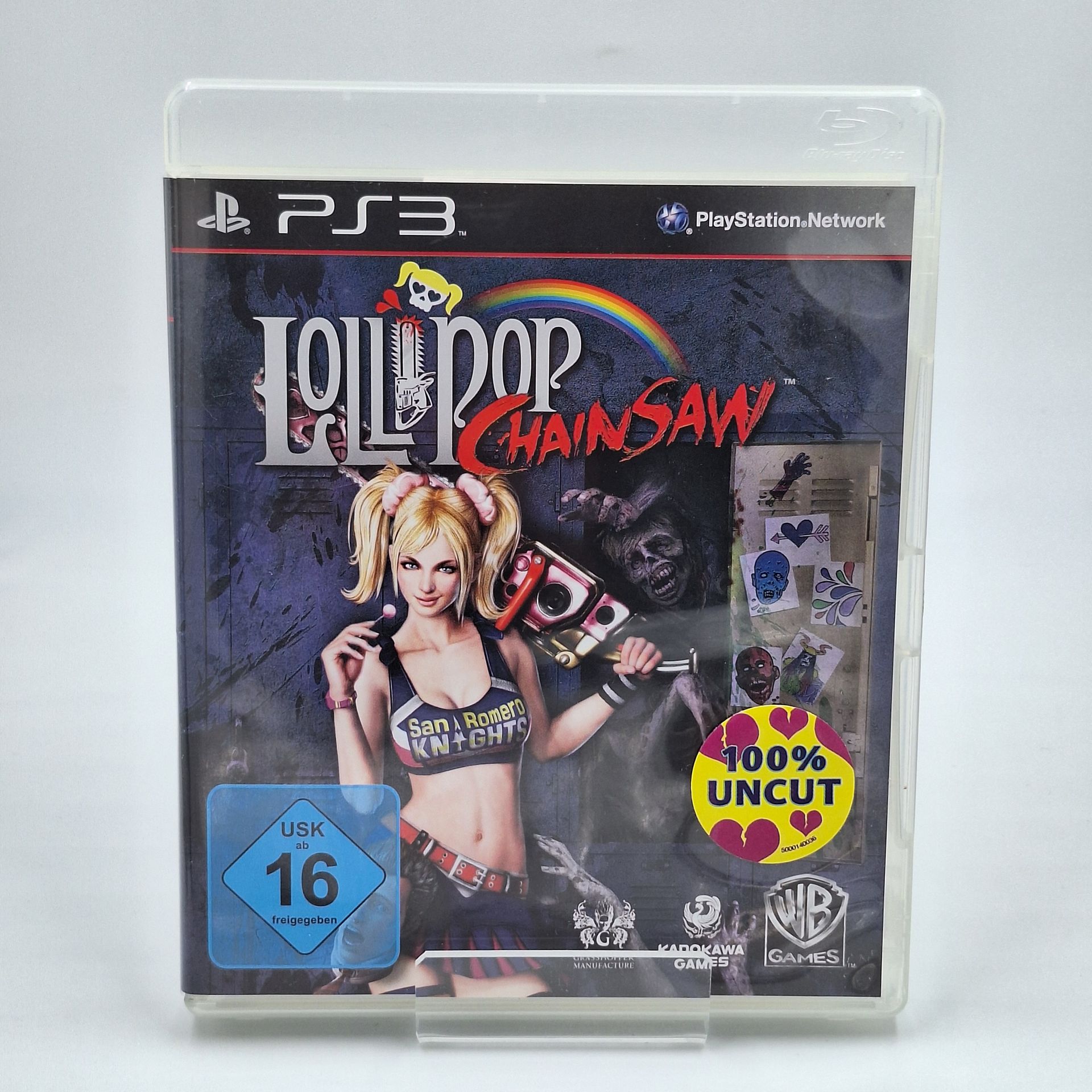 Lollipop Chainsaw PlayStation 3 PS3 gebraucht geprüft komplett