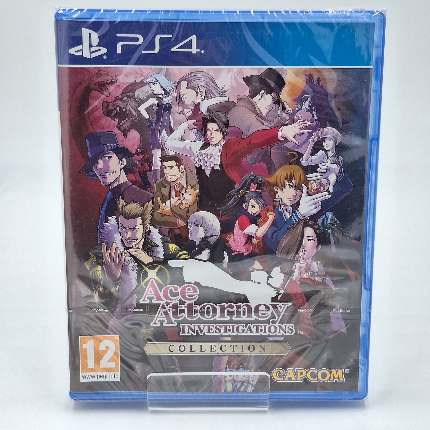 Ace Attorney Investigations Collection PlayStation 4 PS4 neu OVP sealed