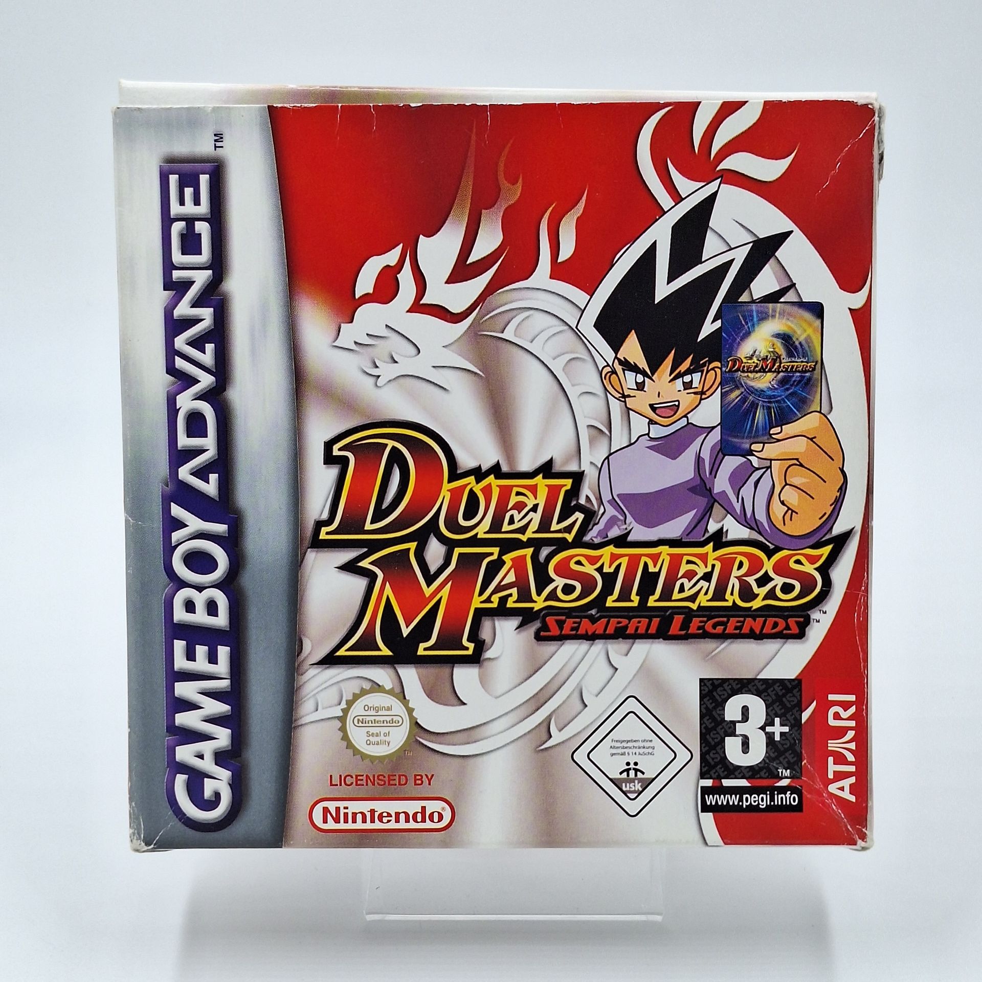 Duel Masters Sempai Legends Game Boy Advance GBA gebraucht OVP Anleitung