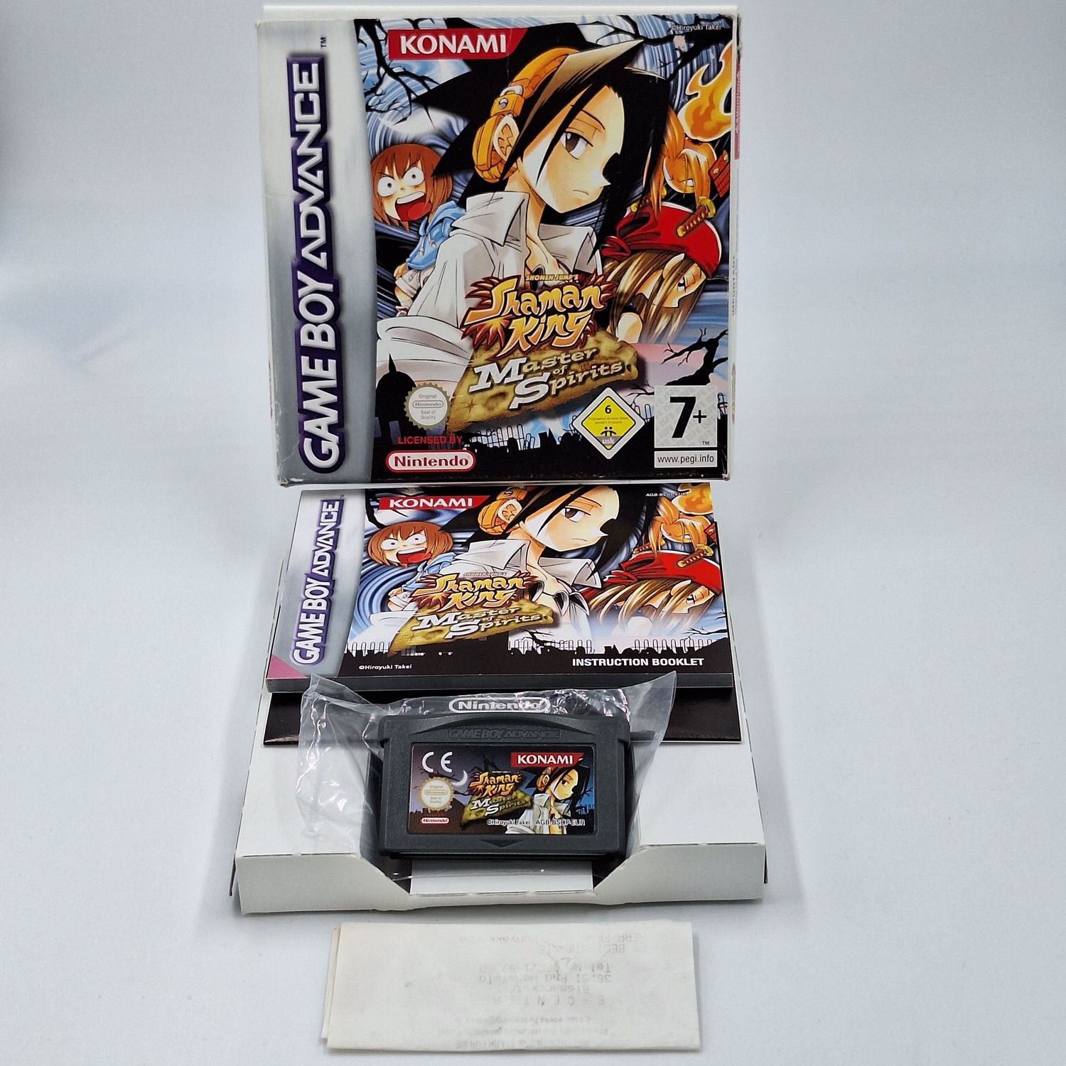 Shaman King: Master of Spirits [Game Boy Advance] GBA – Gebraucht & geprüft, mit OVP und Anleitung