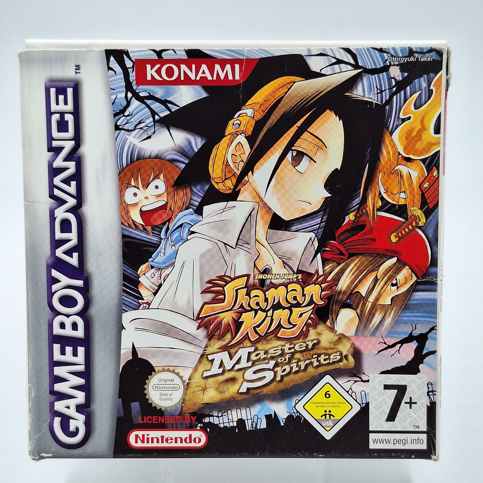 Shaman King: Master of Spirits [Game Boy Advance] GBA – Gebraucht & geprüft, mit OVP und Anleitung