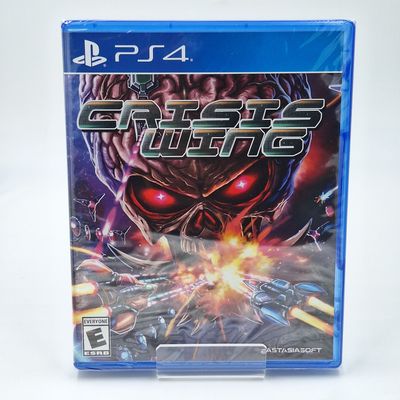 Crisis Wing PlayStation 4 PS4 neu OVP sealed