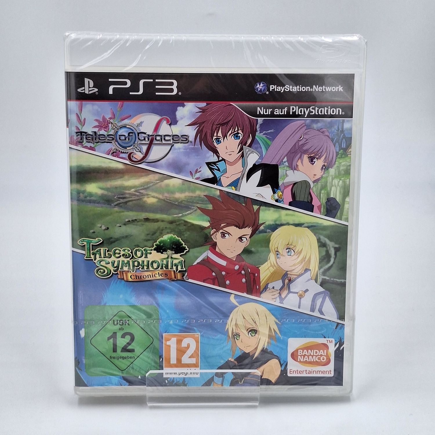 Tales of Graces f Tales of Symphonia Chronicles PlayStation 3 PS3 neu OVP