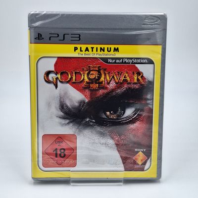 God of War III Platinum Edition PlayStation 3 PS3 neu OVP