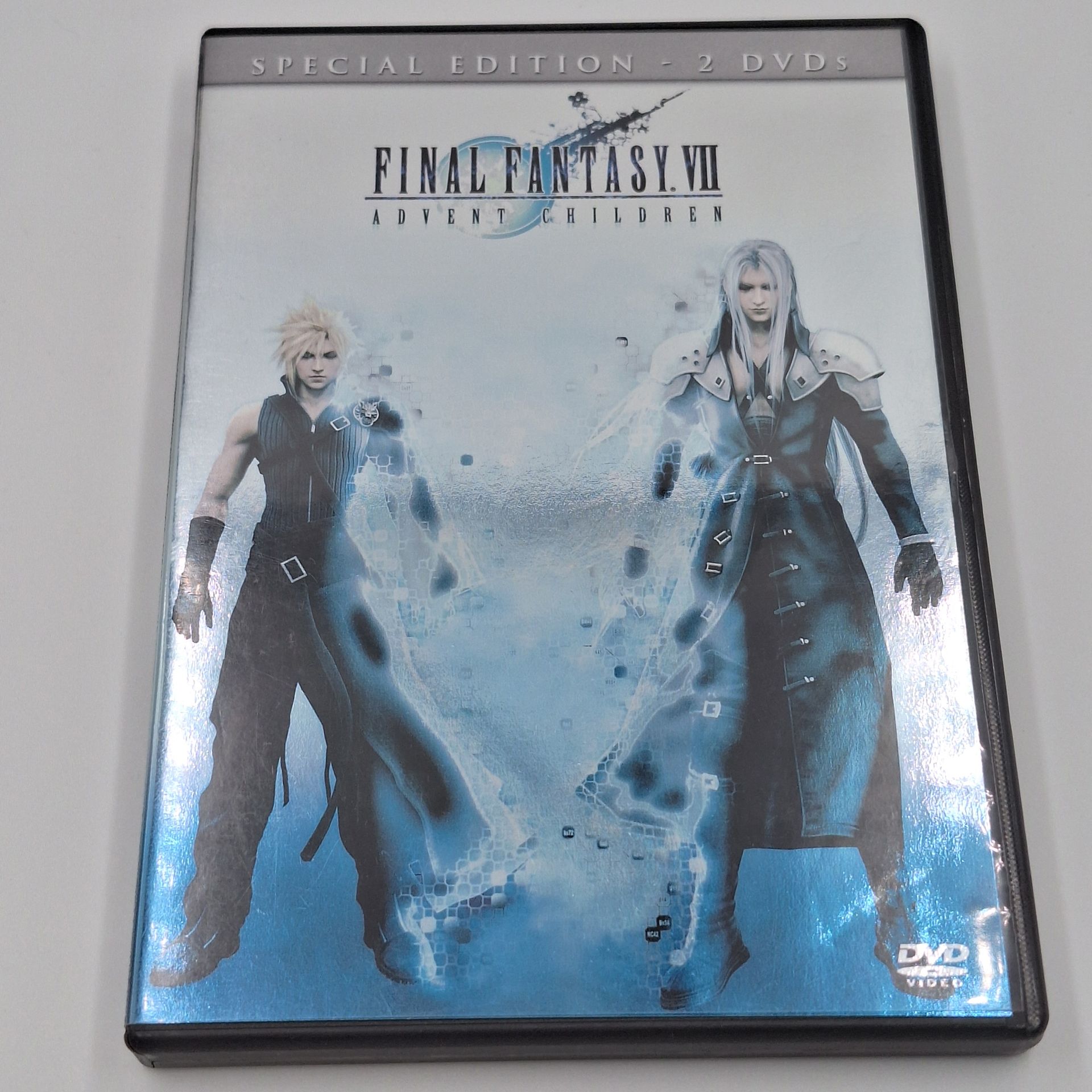 Final Fantasy VII Advent Children Special Edition 2 DVDs gebraucht komplett