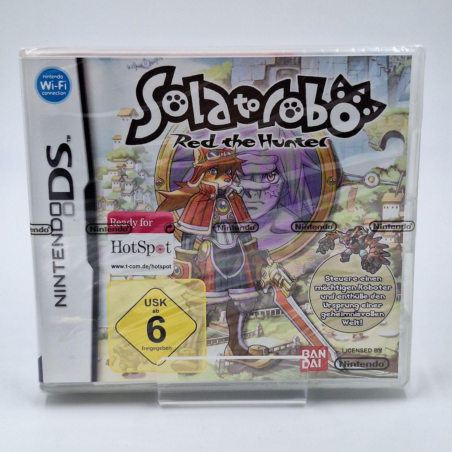 Solatorobo Red the Hunter Nintendo DS neu OVP Sealed