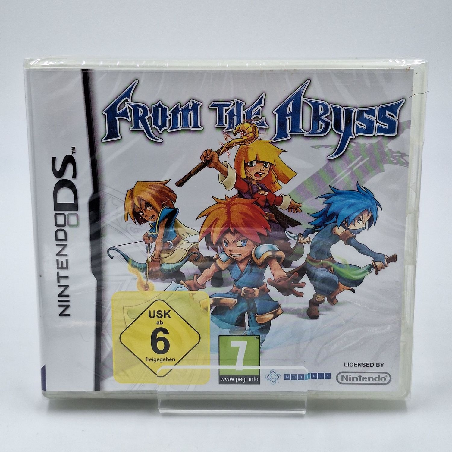 From the Abyss Nintendo DS neu OVP Sealed