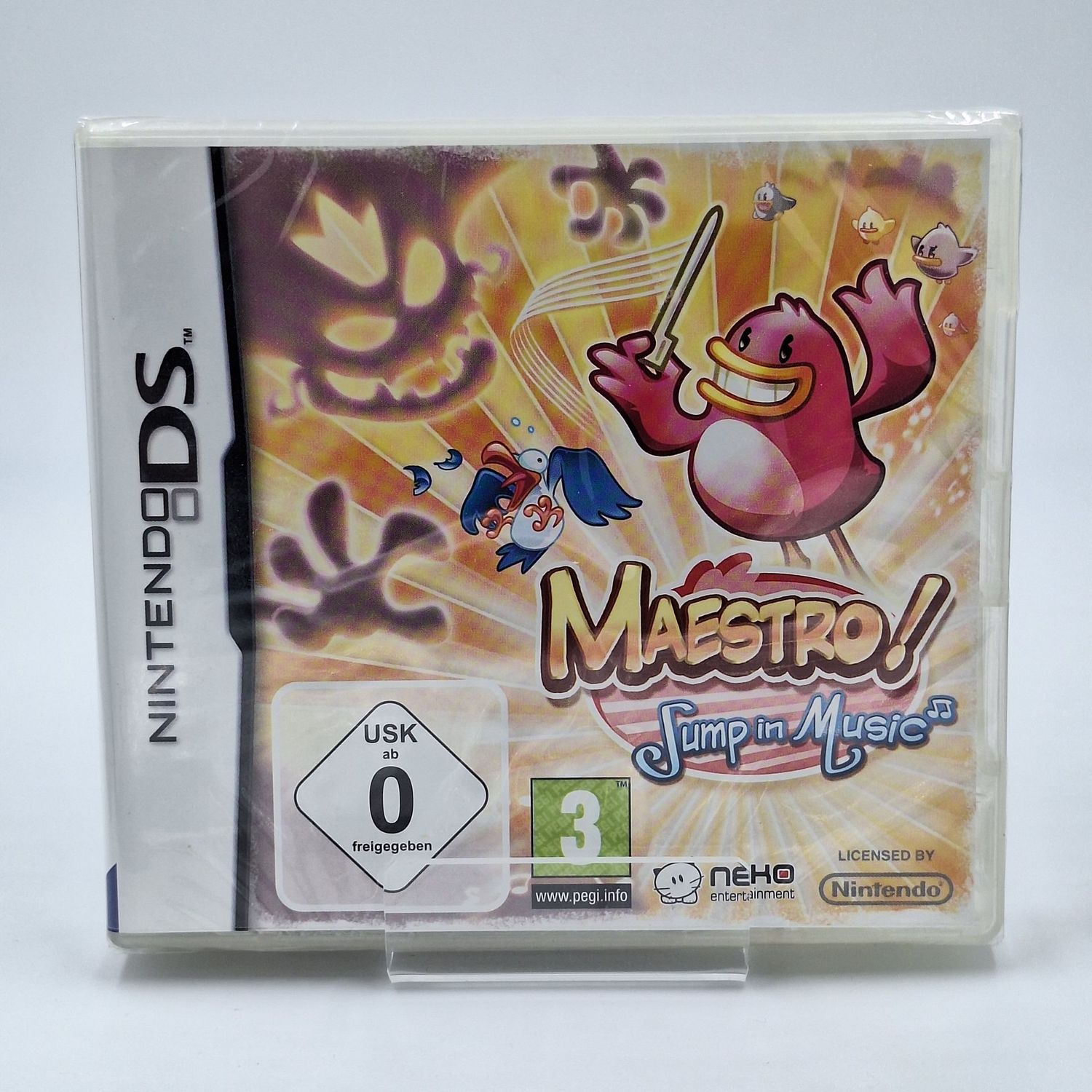 Maestro! Jump in Music Nintendo DS neu OVP