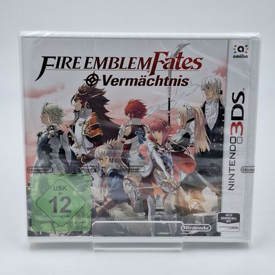 Fire Emblem Fates Vermächtnis Nintendo 3DS neu OVP