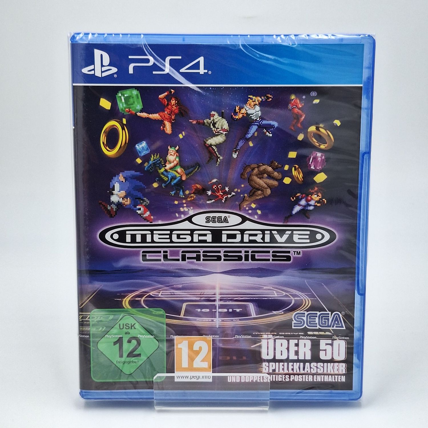 SEGA Mega Drive Classics PlayStation 4 PS4 neu OVP
